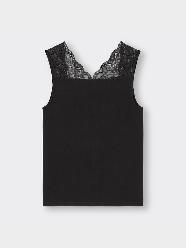 スタイルドライリブレース2WAYネックタンクトップ