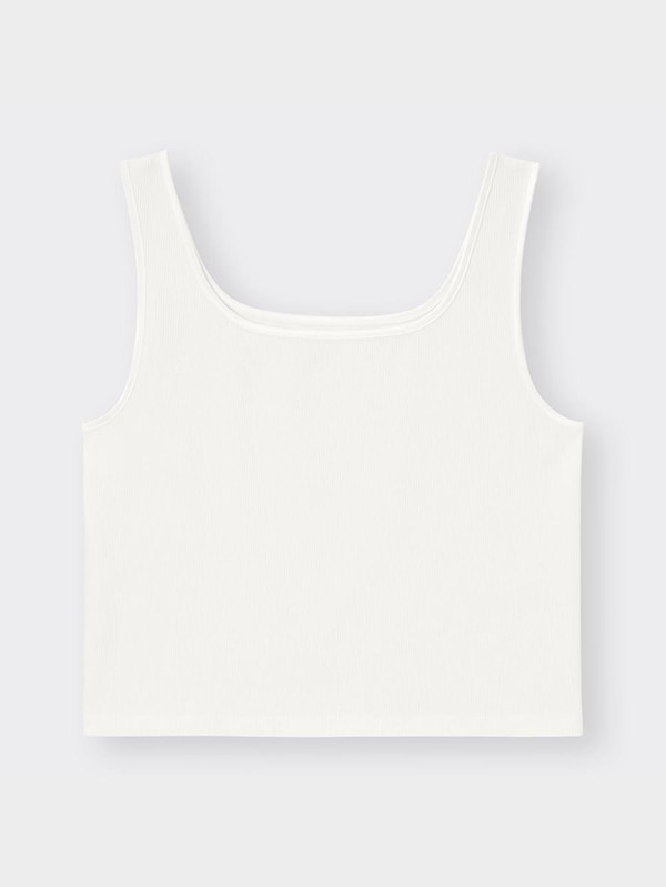 スタイルドライリブクロップドタンクトップ+X