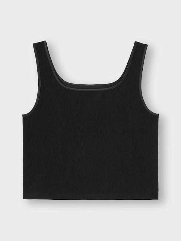 スタイルドライリブクロップドタンクトップ+X