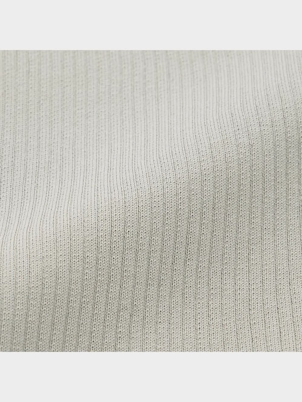 リブニットミニワンピース(長袖)Q+EC(米国仕様)