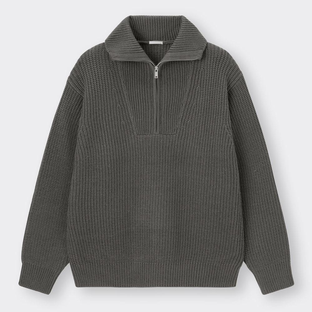 割引価格 Dunhill 19AW チャンキー イタリア製 ハーフジップローゲージ