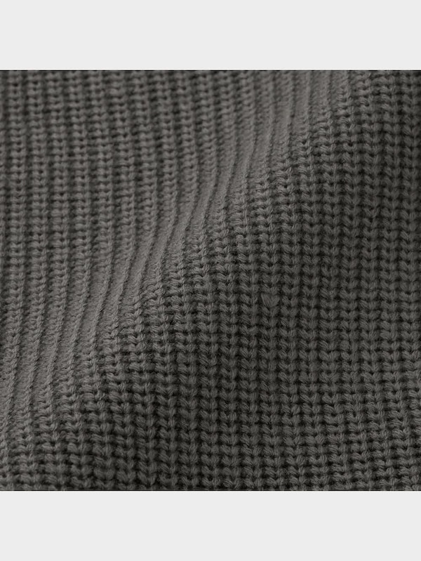 ローゲージハーフジップセーター(長袖)