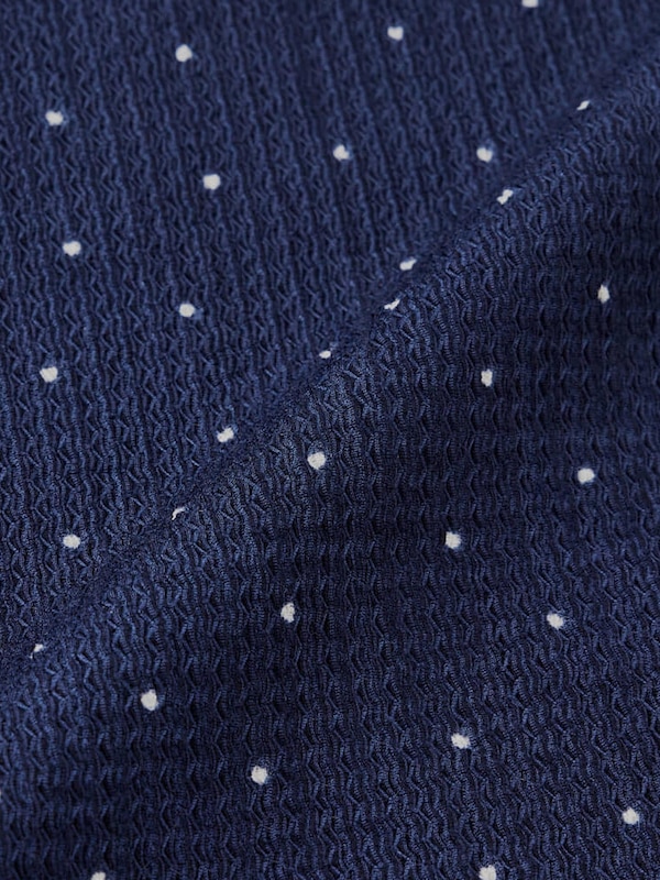 ラウンジフレアパンツ(ドット)+E