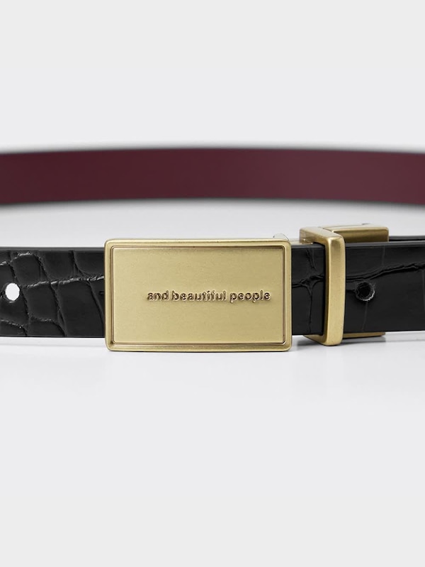 リバーシブルベルト beautiful people