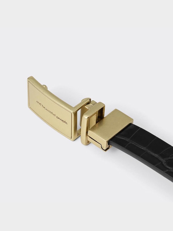 リバーシブルベルト beautiful people