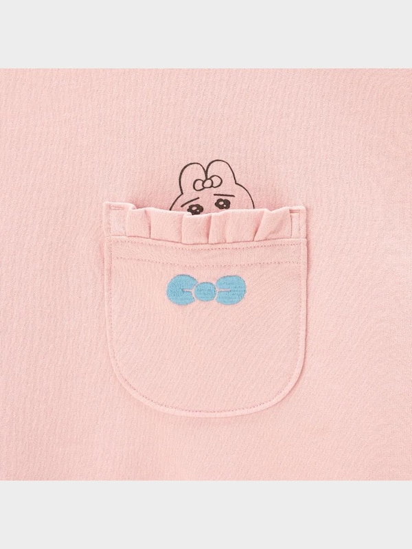 ライトスウェットT5分袖 Opanchu Usagi 1