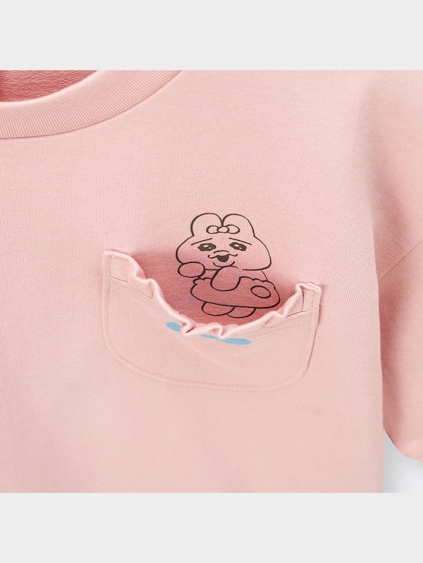 ライトスウェットT5分袖 Opanchu Usagi 1