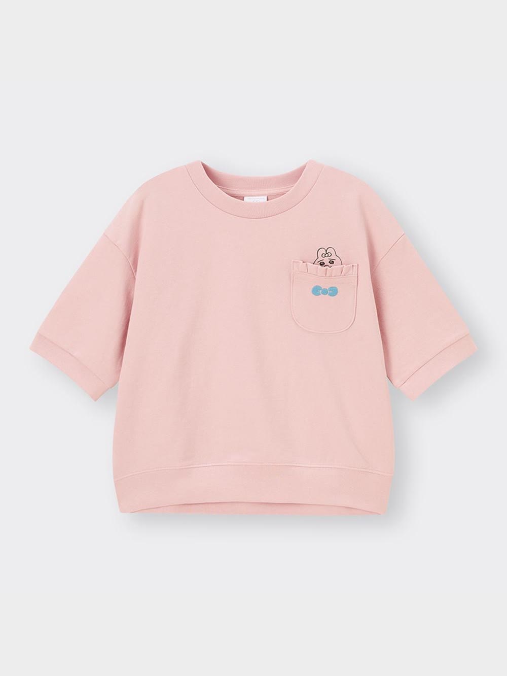 GU公式 | ライトスウェットT5分袖 Opanchu Usagi 1