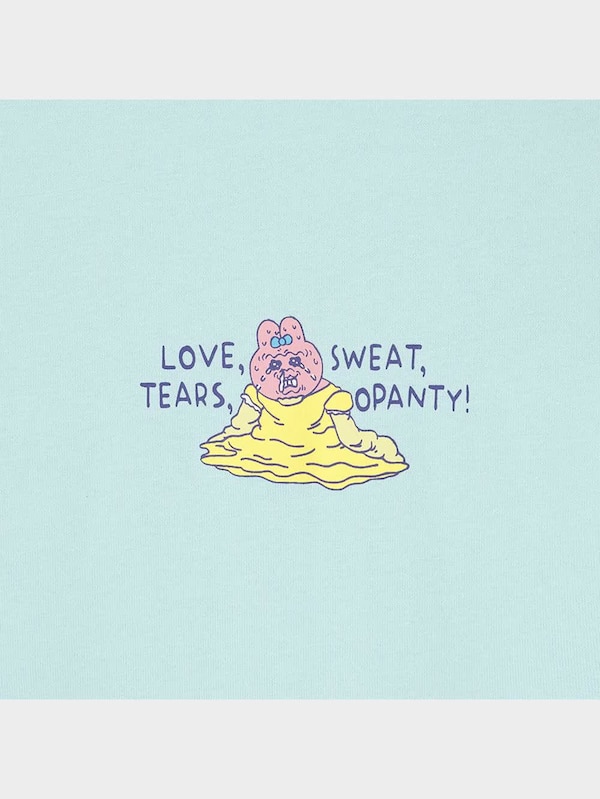 グラフィックT(5分袖) Opanchu Usagi 1