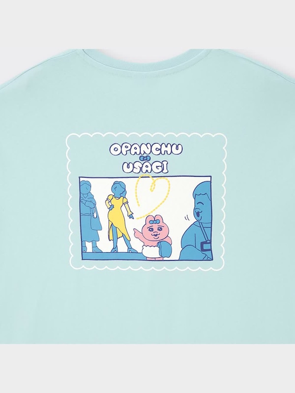 グラフィックT(5分袖) Opanchu Usagi 1