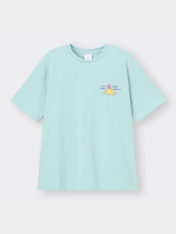 グラフィックT(5分袖) Opanchu Usagi 1