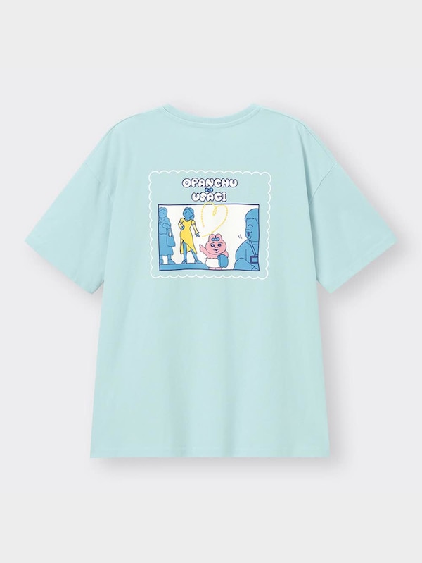 グラフィックT(5分袖) Opanchu Usagi 1