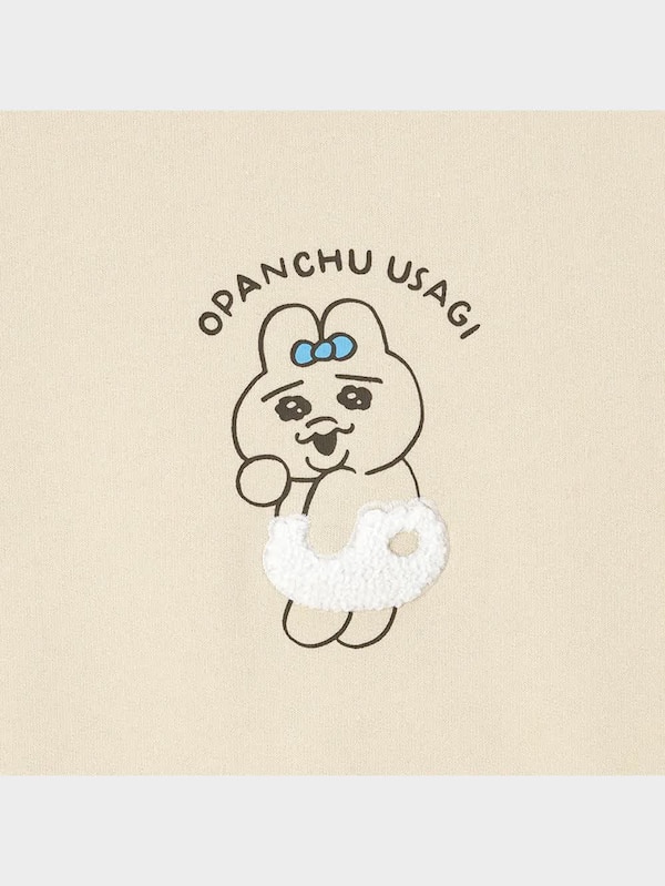 ライトスウェットT5分袖 Opanchu Usagi 2