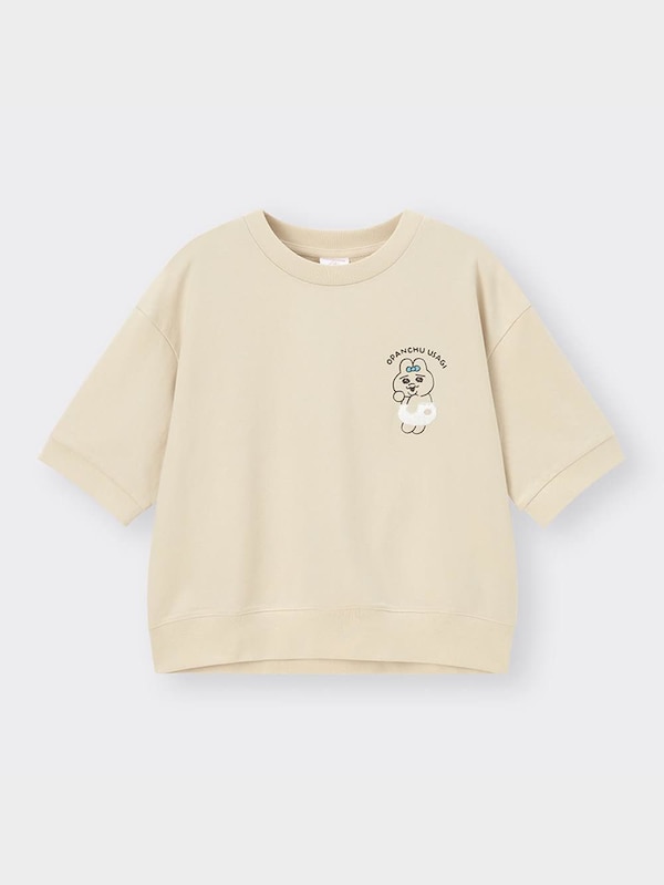 ライトスウェットT5分袖 Opanchu Usagi 2