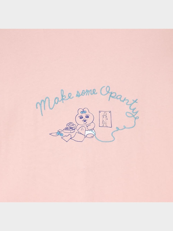 グラフィックT(5分袖) Opanchu Usagi 2