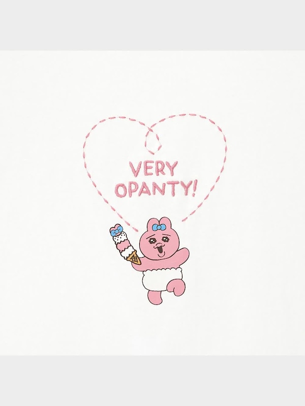 グラフィックT(5分袖) Opanchu Usagi 3