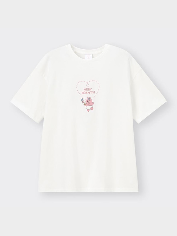 グラフィックT(5分袖) Opanchu Usagi 3