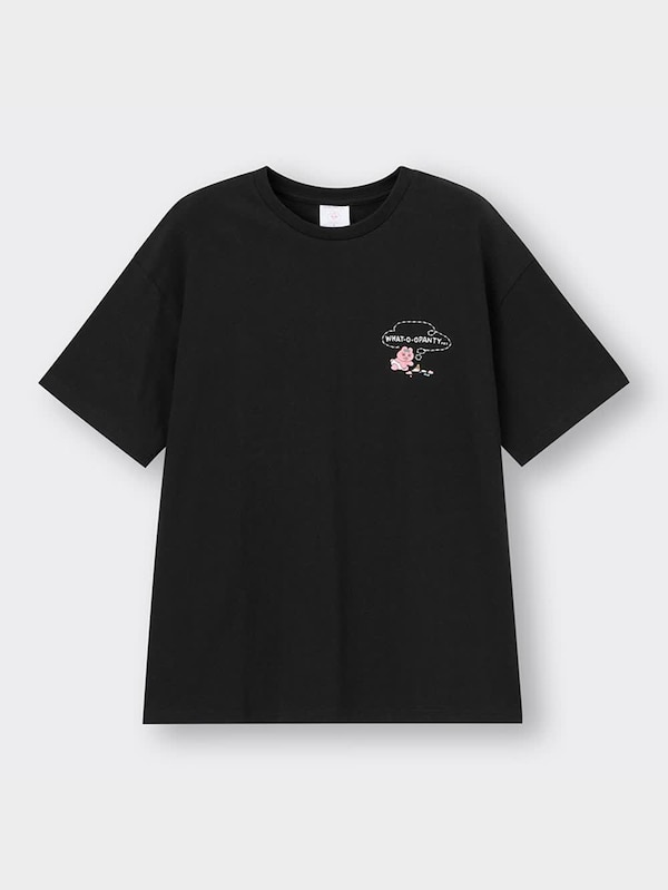 グラフィックT(5分袖) Opanchu Usagi 4