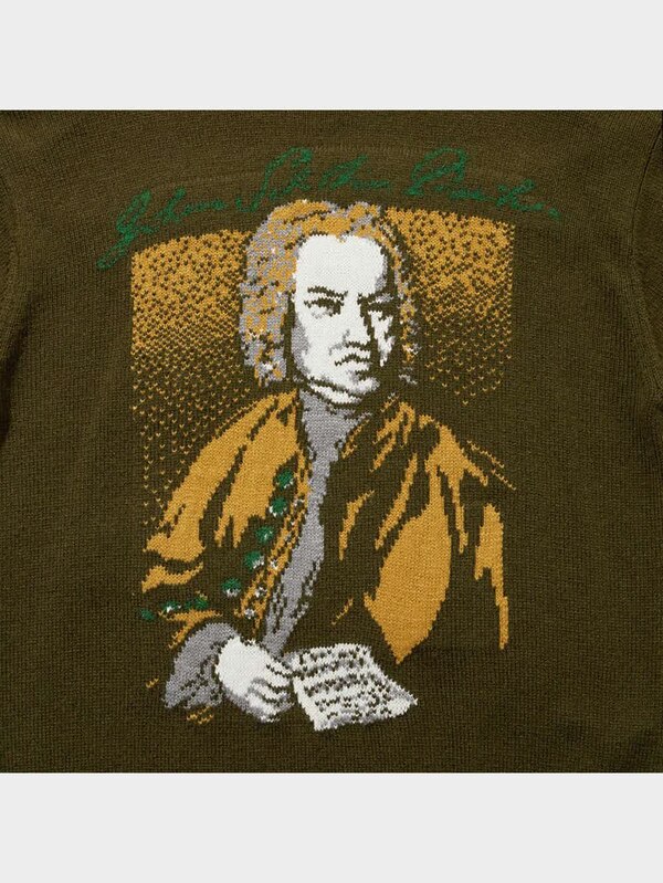 ニットプルオーバー(長袖) beautiful people 2+X