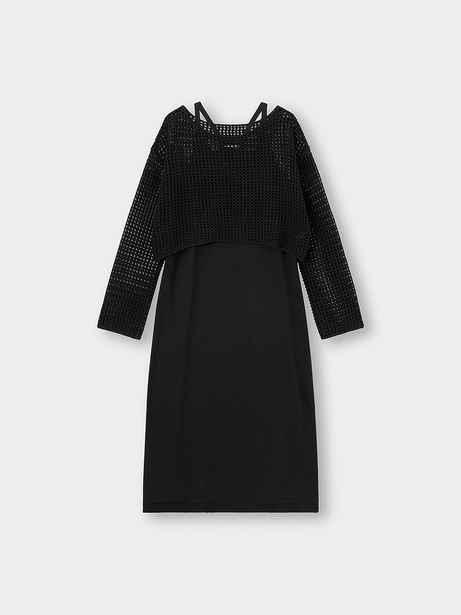 【あみちゃん】新品＊GU　rokh　2ピースコート　ネイビー　M ジーユー GU公式 | 2ピースコート by rokh