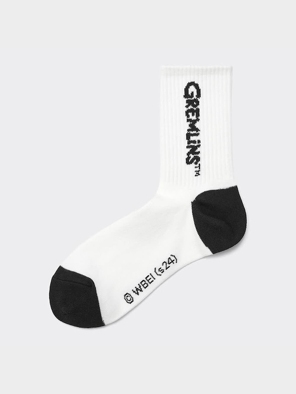 ハイアンクルソックス GREMLINS