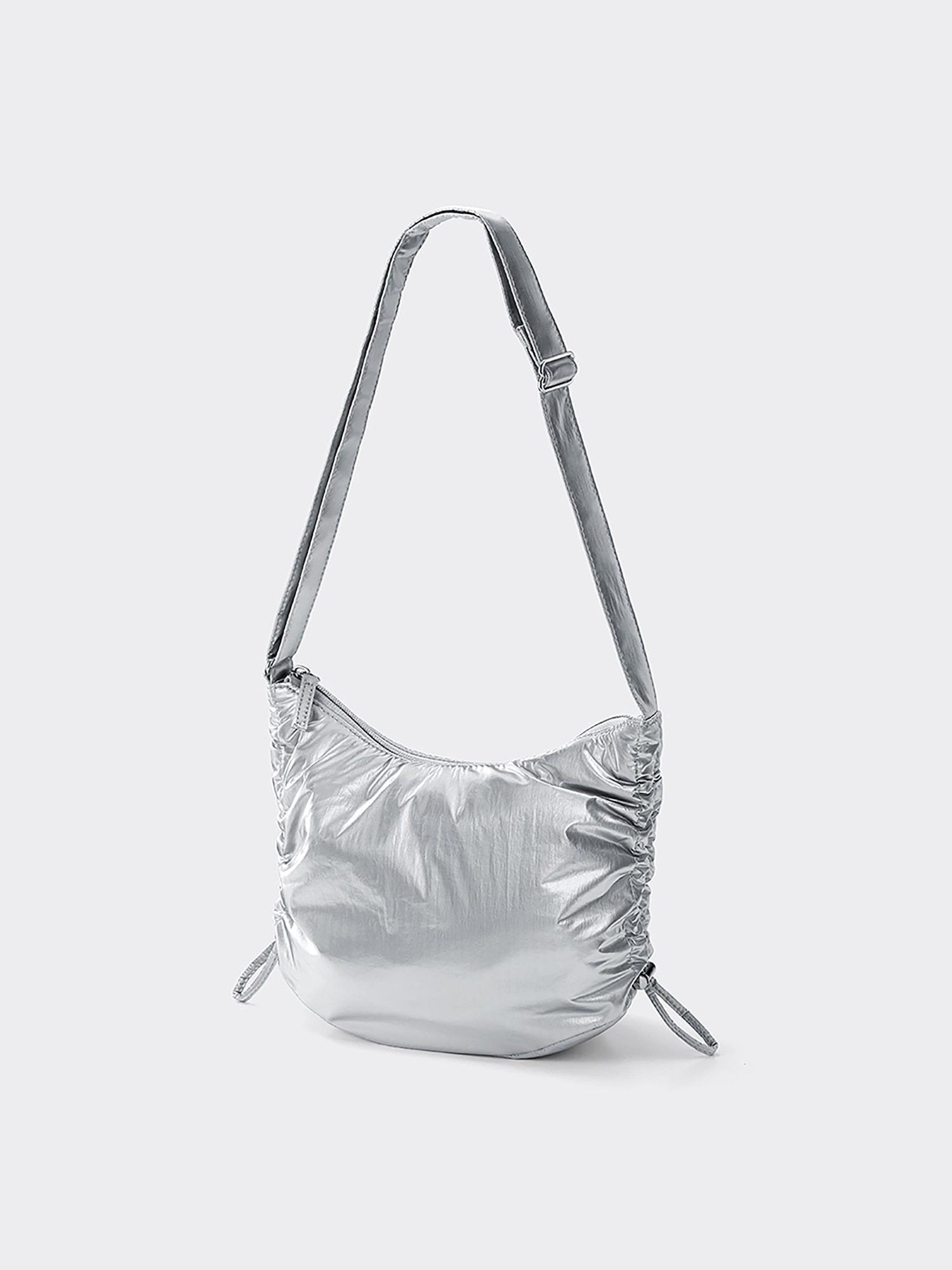 BRIEFING チェック柄ドローストリングバッグ DRAWSTRING POUCH （Sサイズ）（ドローストリングポーチ （S