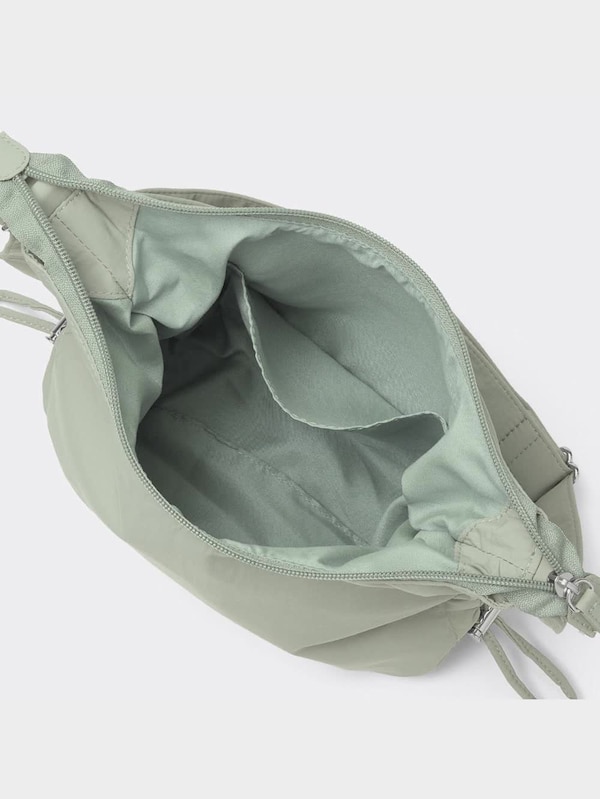 ナイロンサイドドローストリングバッグ