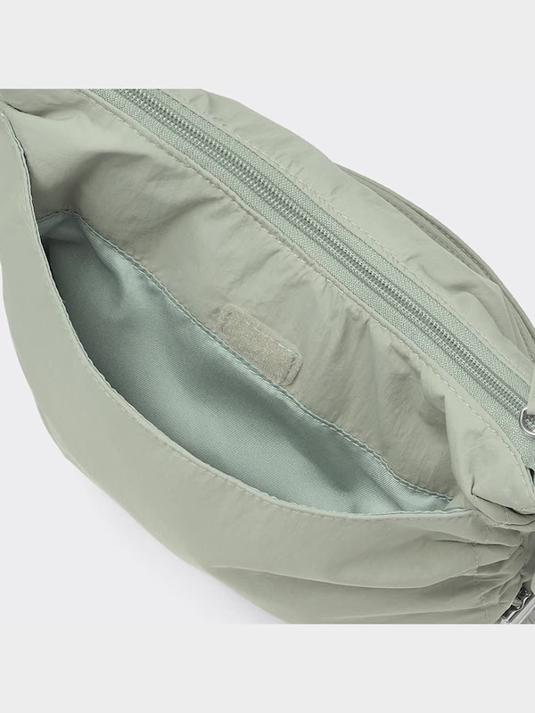 ナイロンサイドドローストリングバッグ