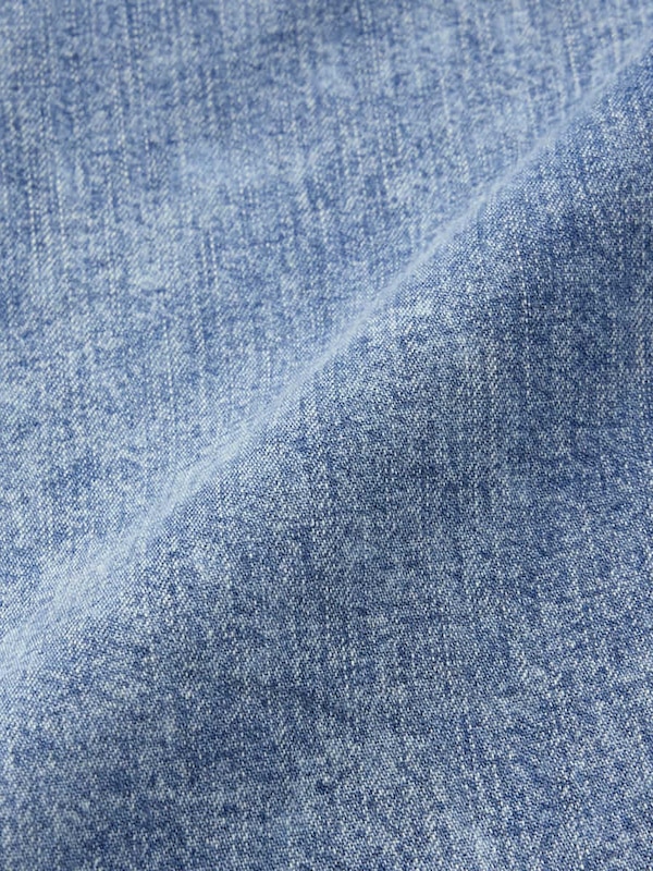 ライトデニムカーゴハーフパンツ