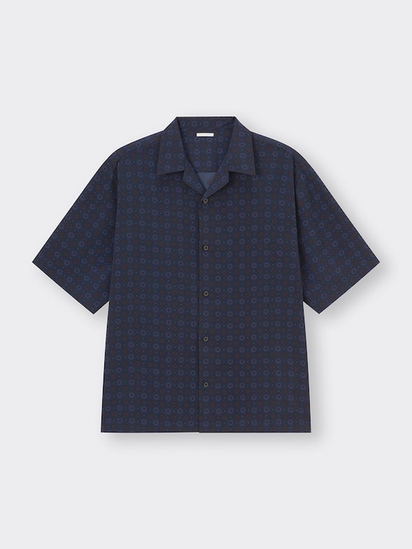 オープンカラーシャツ(5分袖)(コモン)