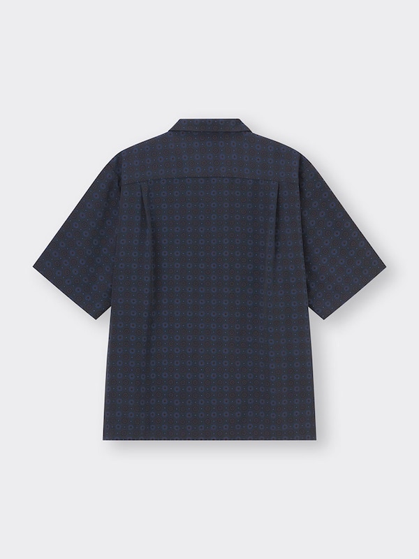 オープンカラーシャツ(5分袖)(コモン)