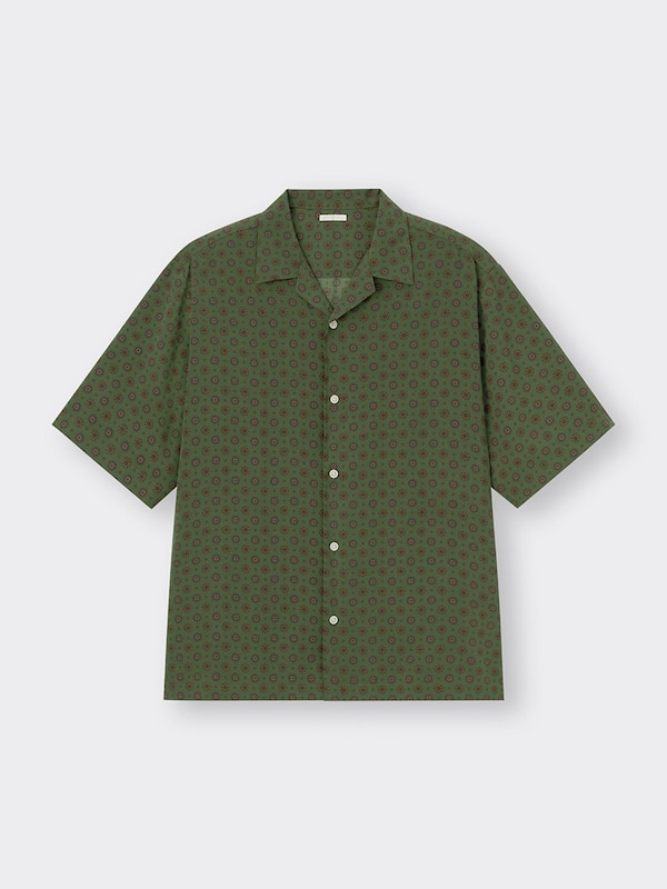 オープンカラーシャツ(5分袖)(コモン)