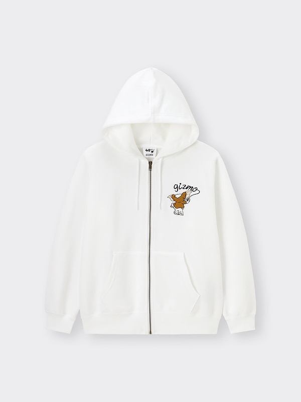 スウェットフルジップパーカ(長袖) GREMLINS