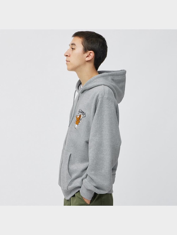 スウェットフルジップパーカ(長袖) GREMLINS