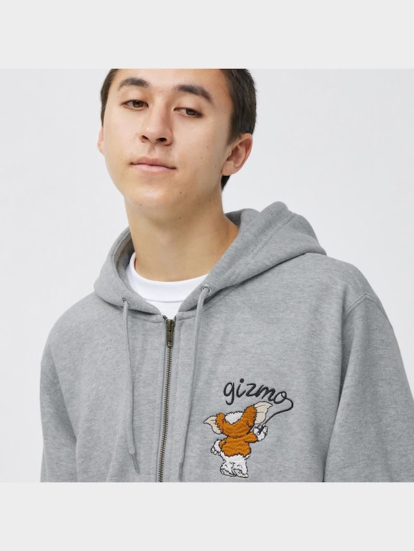 スウェットフルジップパーカ(長袖) GREMLINS