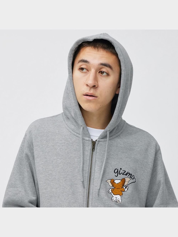 スウェットフルジップパーカ(長袖) GREMLINS