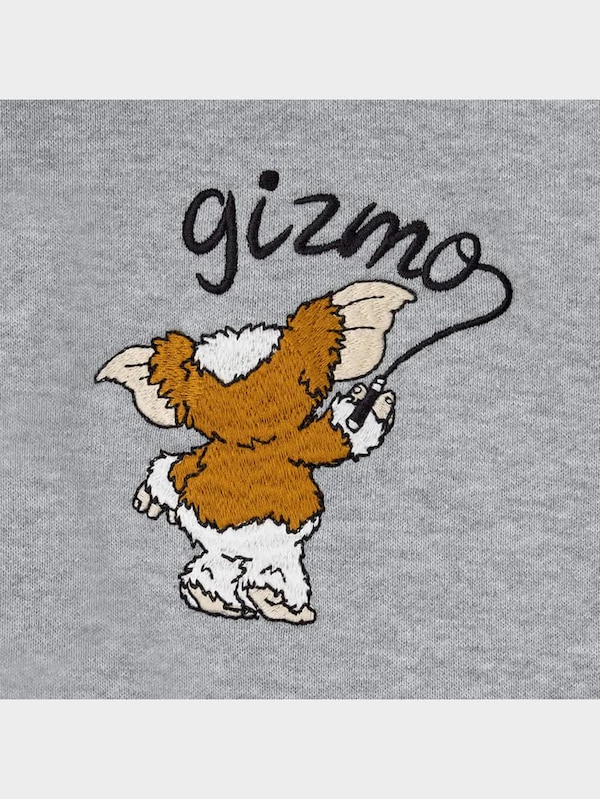 スウェットフルジップパーカ(長袖) GREMLINS