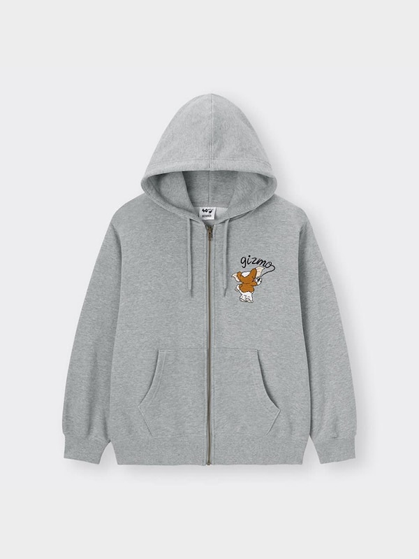 スウェットフルジップパーカ(長袖) GREMLINS