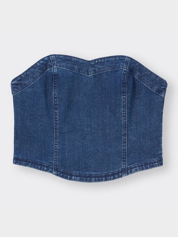 デニムビスチェ