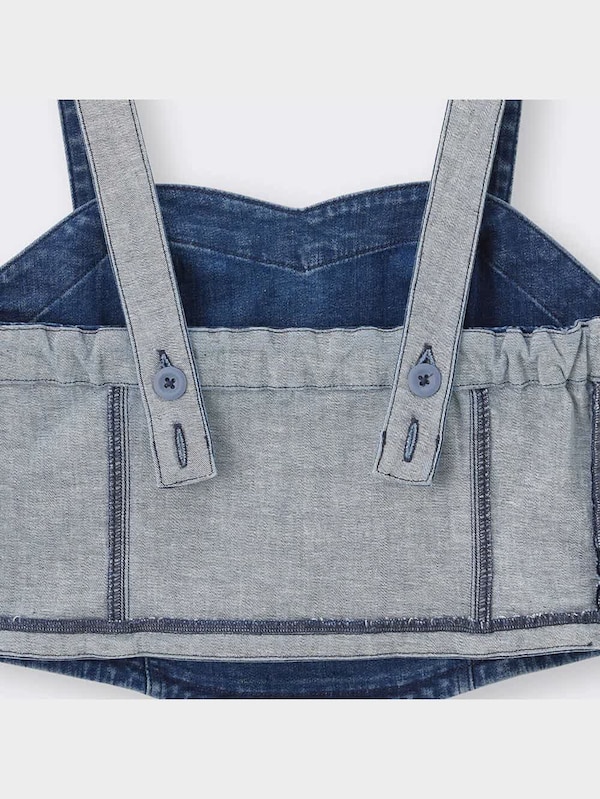 デニムビスチェ