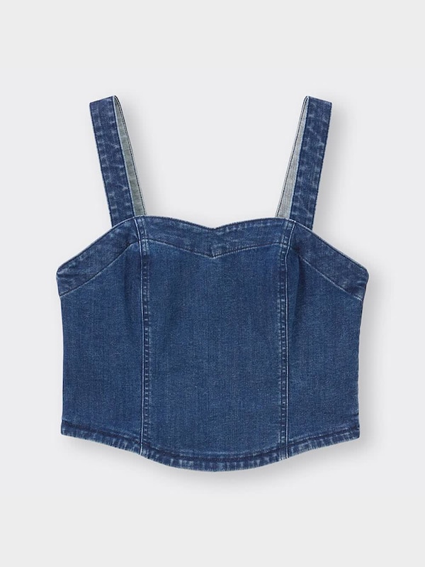 デニムビスチェ