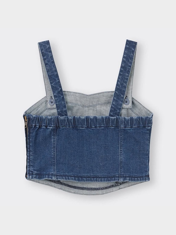 デニムビスチェ