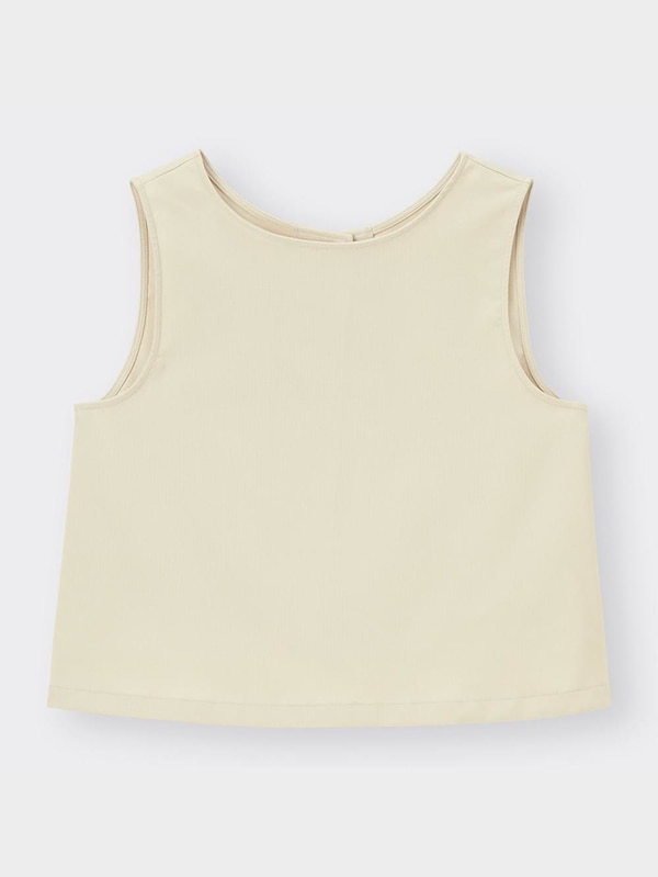 2ピースショートジャンプスーツ(ノースリーブ)+E