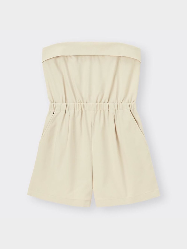 2ピースショートジャンプスーツ(ノースリーブ)+E