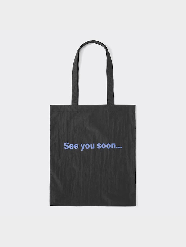 メッセージトートバッグ