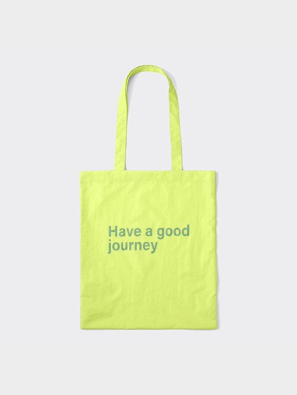 メッセージトートバッグ