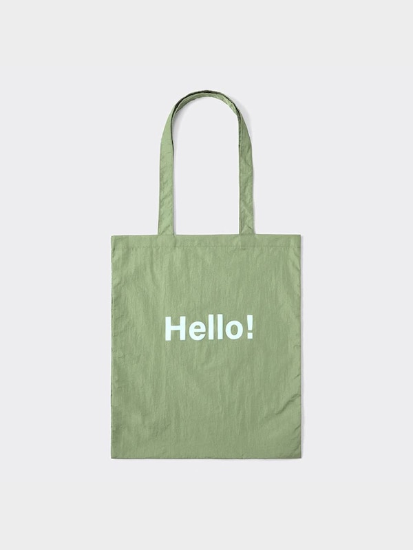 メッセージトートバッグ