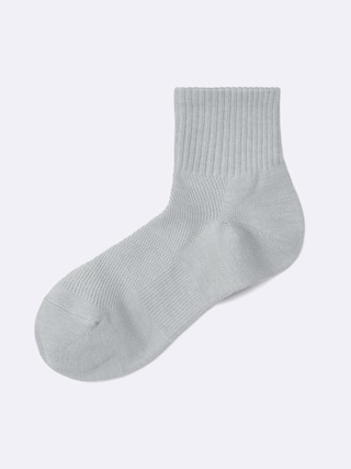スタイルドライアンクルソックス 【メンズ】 【インナー・下着】【GU公式/ジーユー】 【GRAY】 スタイルドライアンクルソックス 【メンズ】 【インナー・下着】【GU公式/ジーユー】 【GRAY】