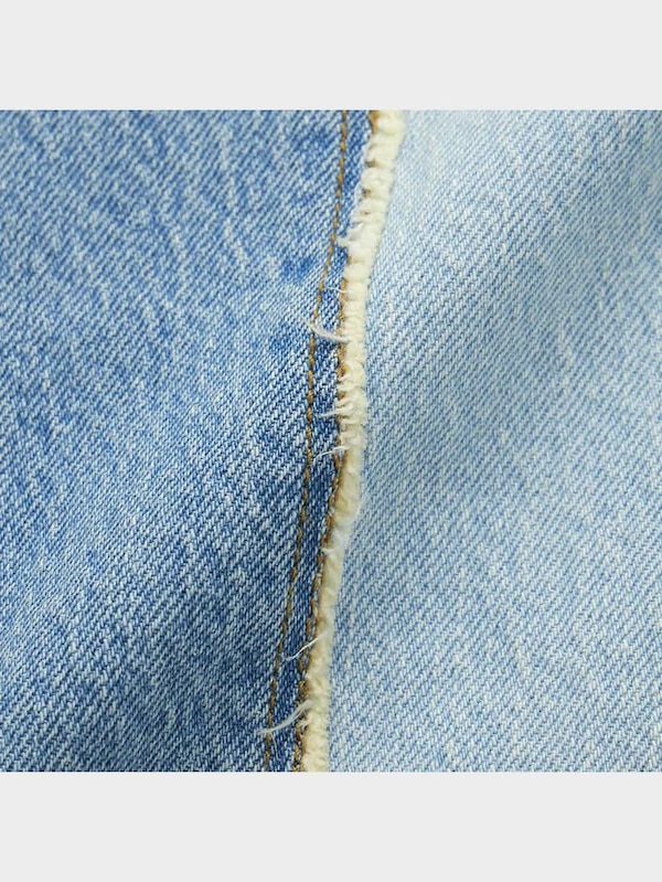 ワイドジーンズ(ツートーン)+E