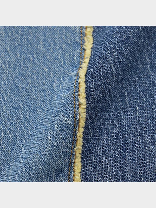 ワイドジーンズ(ツートーン)+E